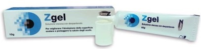 Zgel dexpantenolo 5% 10g