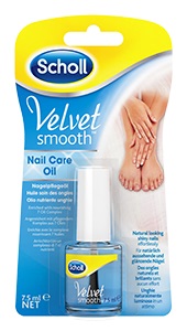 Scholl Velvet Smooth Olio Nutriente Unghie 7,5ml