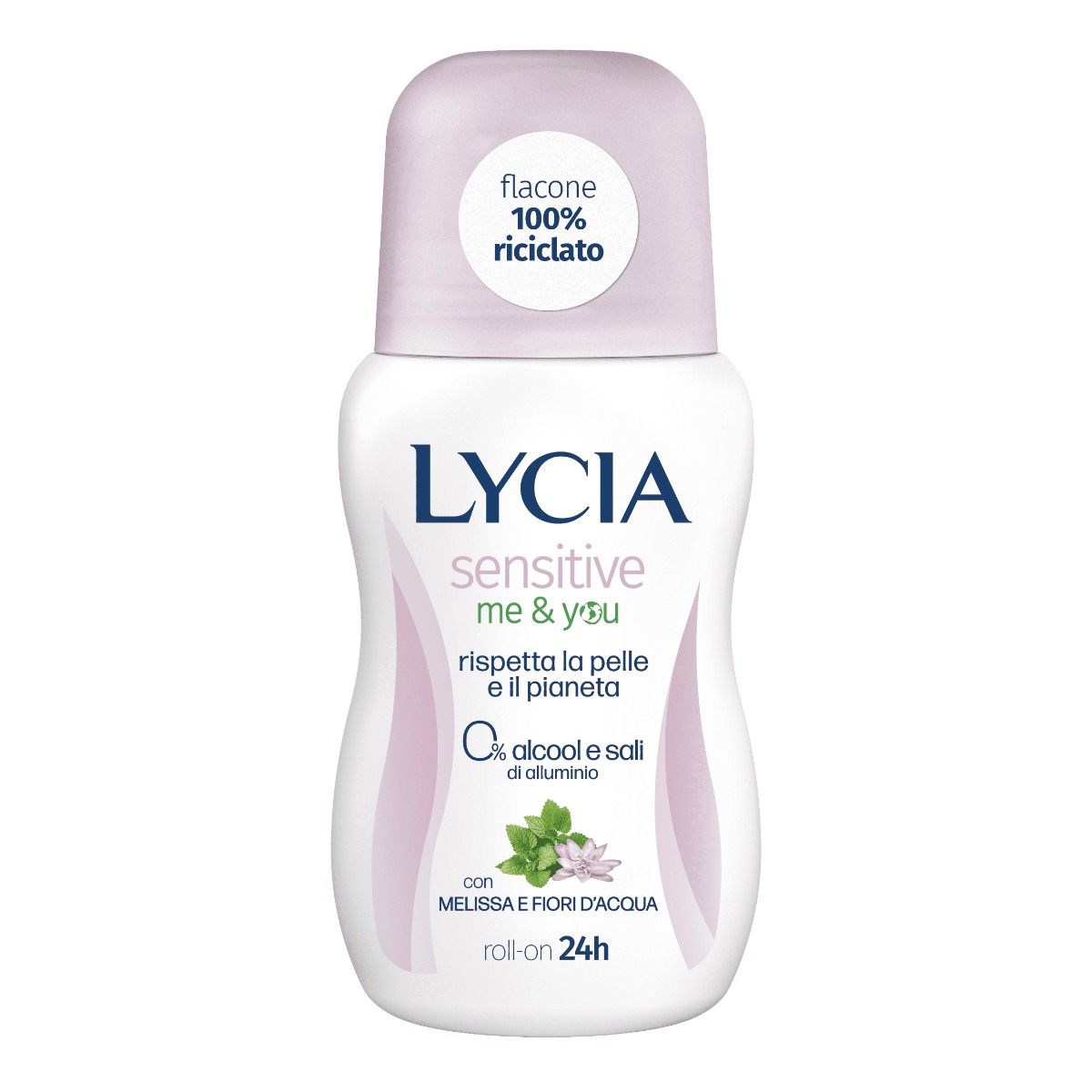 Lycia - Sensitive Me&You - Deodorante 50 Ml Roll-On