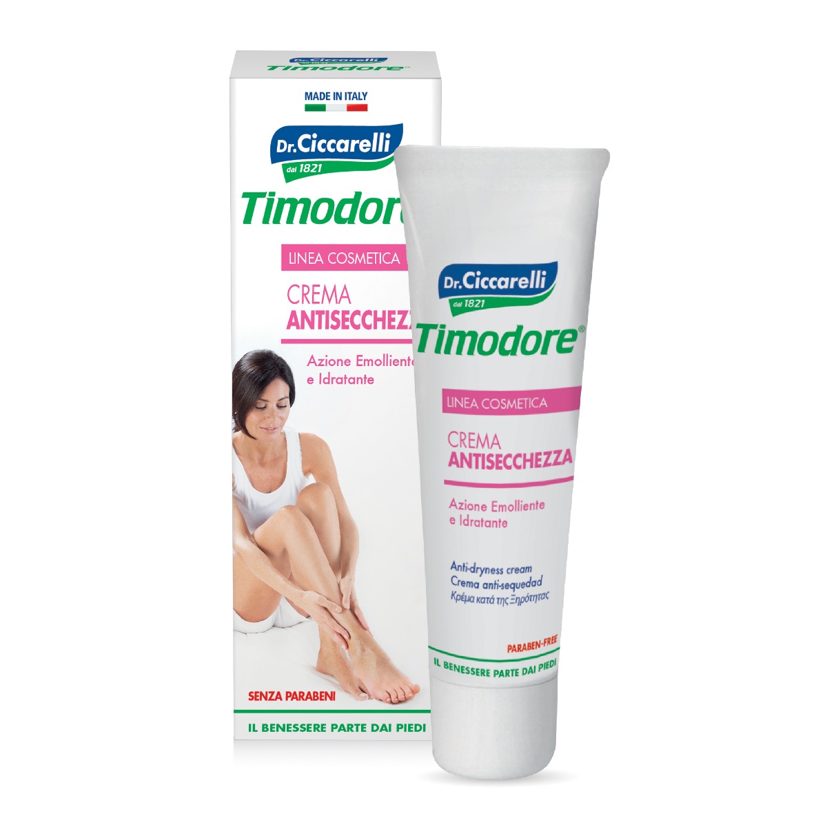 Dottor Ciccarelli Timodore Crema Antisecchezza Piedi