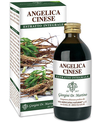 Angelica Cinese Estratto Integrale 200ml Giorgini
