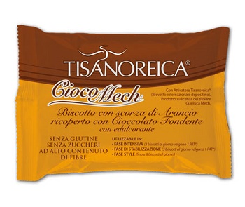 Cioco Mech Biscotti Cioccolato Arancia 9 Pezzi