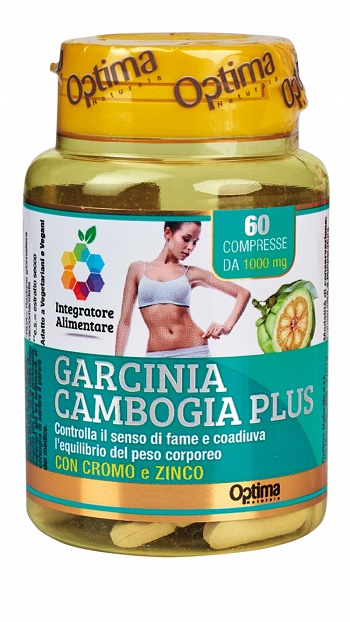 Optima Colours Of Life Garcinia Cambogia Plus Integratore Peso Corporeo 60 Compresse