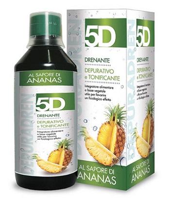 5d-ananas sleever 500ml