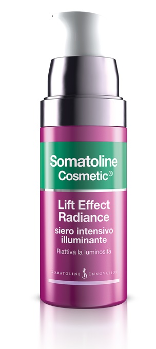 Somatoline cosmetic radiance viso siero 30 ml