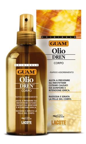 Guam dren olio corpo 200ml