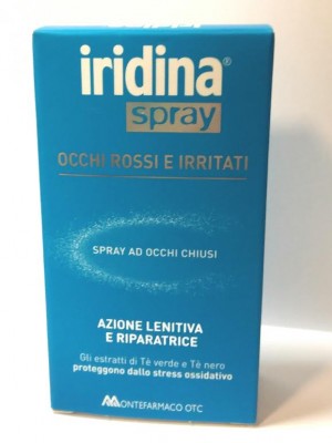Iridina spy occhi rossi/irr.
