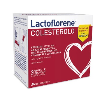 Lactoflorene colesterolo 20 bustine