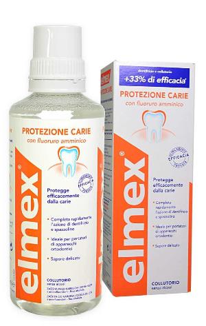 Elmex protezione carie collutorio 400 ml