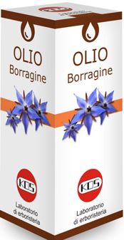 Borragine olio veg.50ml kos