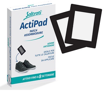 Saltrati actipad 4 patch