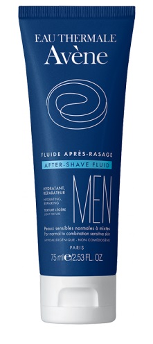Eau thermale fluido dopobarba