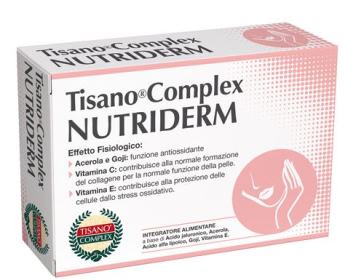 Nutriderm Tisano Cpx 30 Compresse
