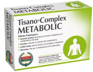 Metabolic Tisano Cpx 30 Compresse