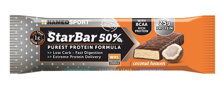 Starbar 50% coconut heaven50g