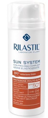 Rilastil sun system spf 50+ gelcrema ultraleggero