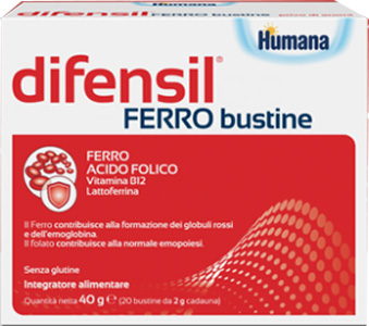 Difensil ferro 20 bustine