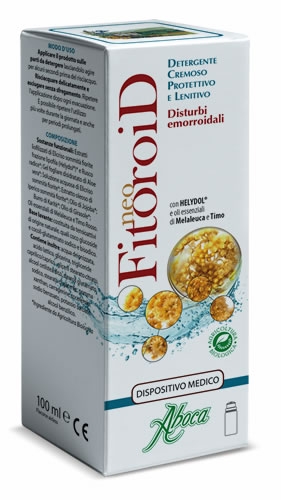 Neofitoroid detergente cremoso 100ml