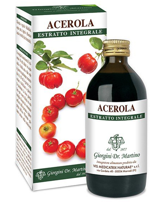 Acerola Estratto Integrale 200Ml Giorgini-image