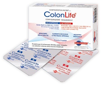 Colonlife 10compresse+10capsule