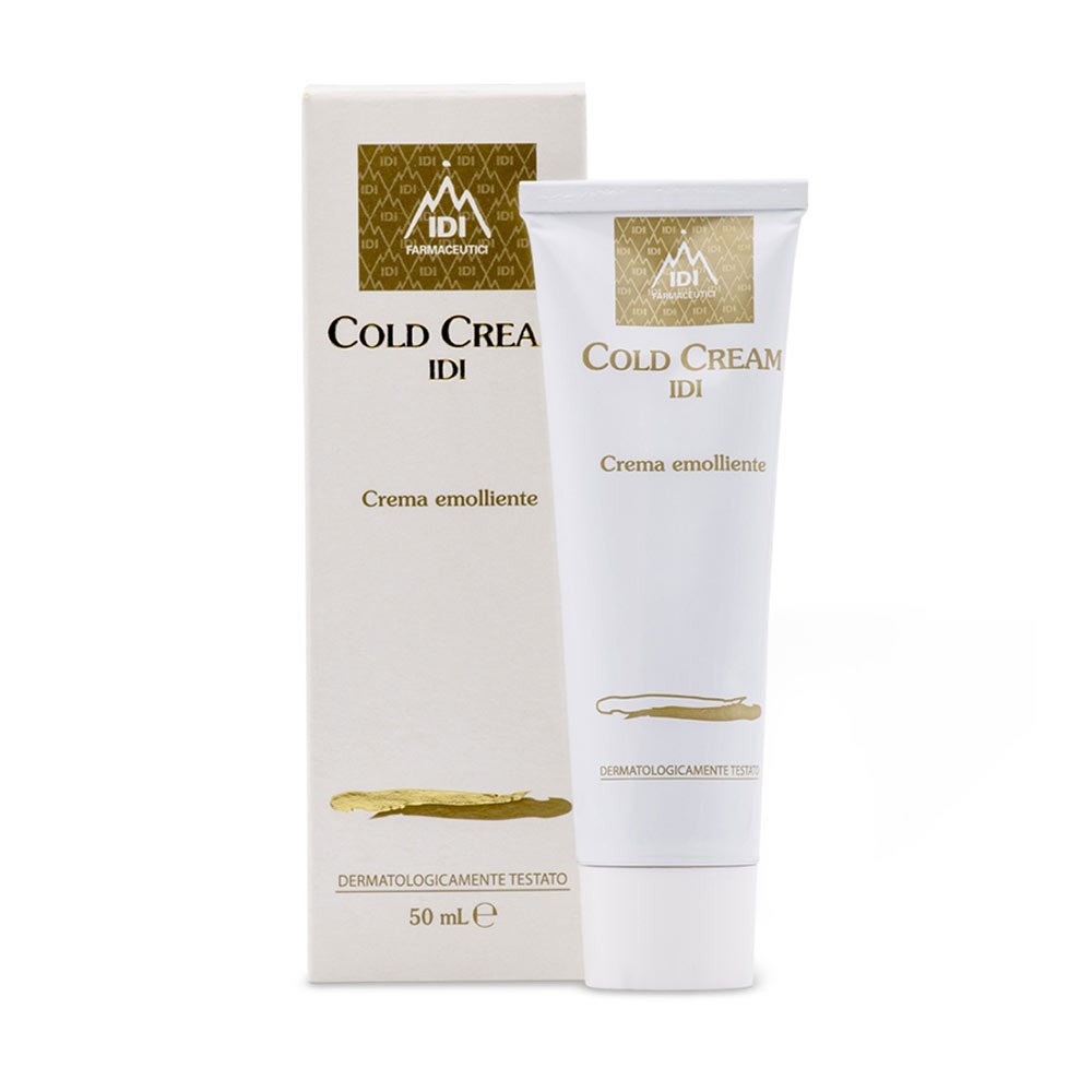 Idi Cold Cream Crema Emolliente 50 ml