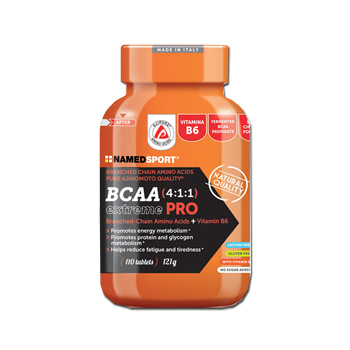 Bcaa 4:1:1 Ex-pro 110compresse Named