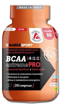 Bcaa 4:1:1 Ex-pro 210compresse Named