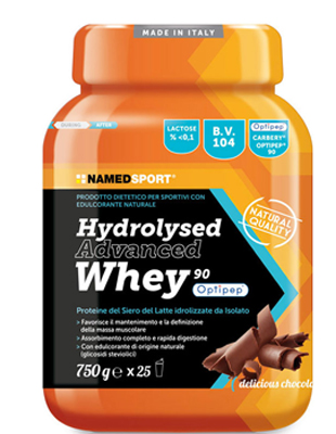 Hydrolysed adv.whey del.choco
