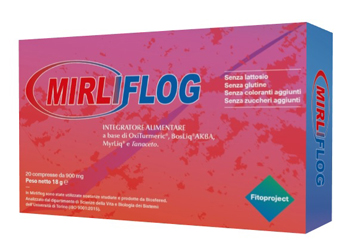 Mirliflog 20 Compresse