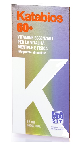 Katabios 60+ gocce 15ml