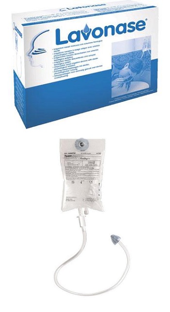 Lavonase irrigazione nasale 5 Flaconcini 500ml