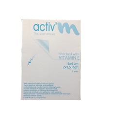Activ'm Cerotto 5x4cm 5pezzi