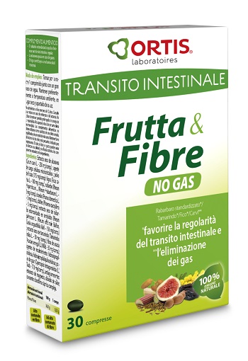 Frutta&amp;fibre No Gas 30 Compresse