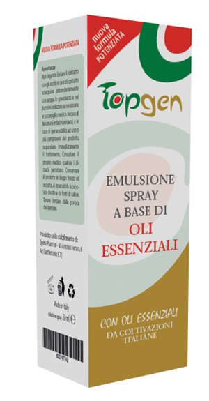 Topgen Emulsione spray 100ml