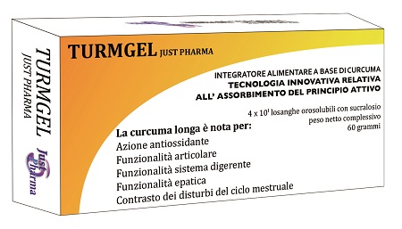 Turmgel 40 losanghe Orosolubili
