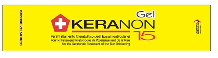 Keranon 15 gel 75ml