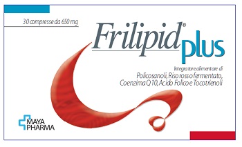 Frilipid plus 30 compresse