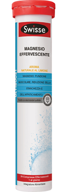 Swisse magnesio 20 compresse effervescenti