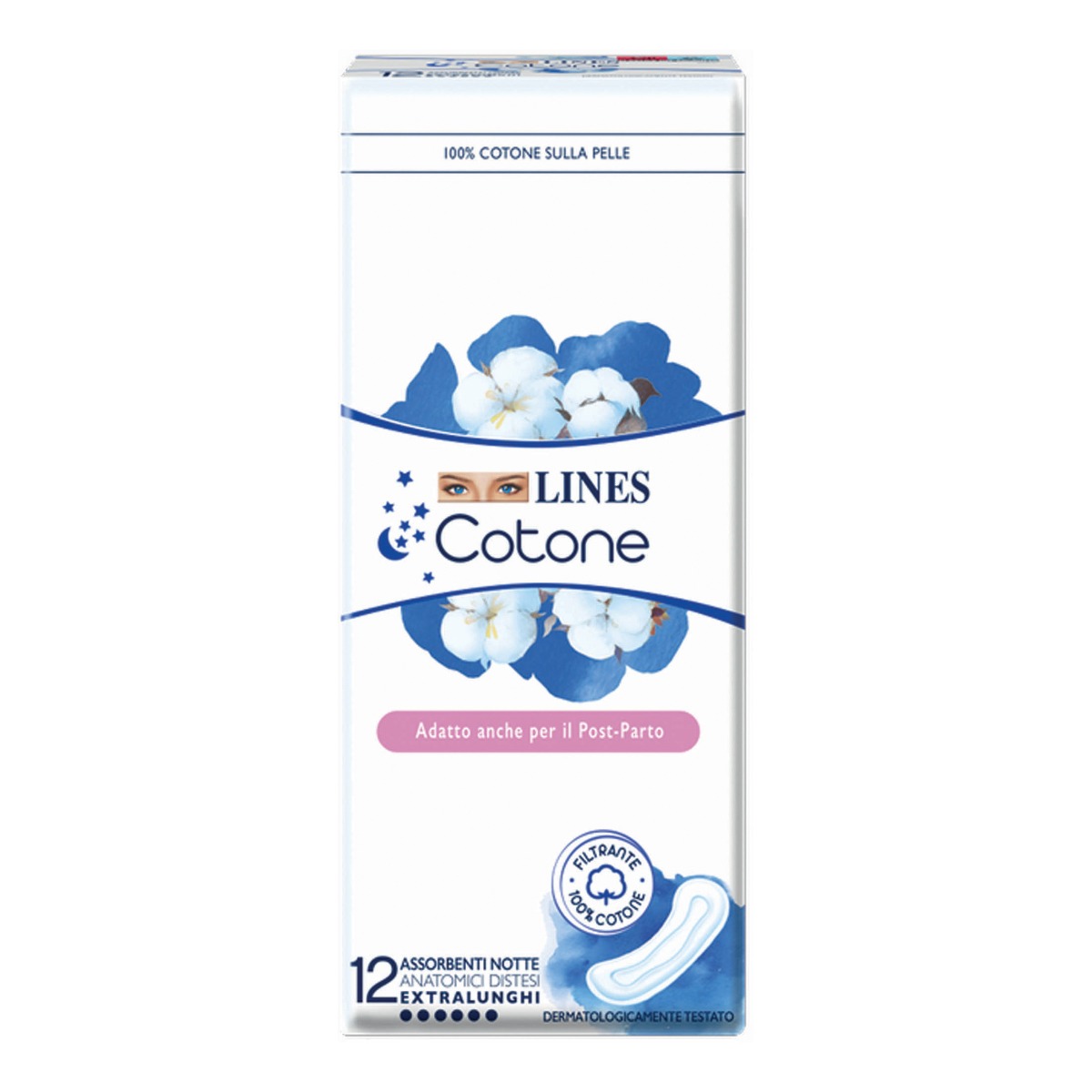 Fater Spa Lines Cotone Anat.dist.ntt12pz - Immagine 5