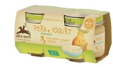 Frullato Omogeneizzato Pesca/Yogurt Bio 2x80g