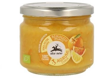 Alce composta agrumi bio 270g
