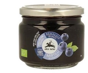 Alce composta mirtilli 270g