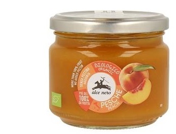Alce composta pesca bio 270g
