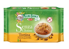 Mulino Bianco Senza Glutine Tortino Cioccolato