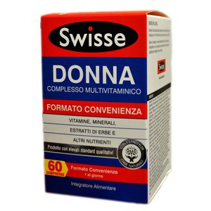 Swisse multivitaminico donna 60 compresse