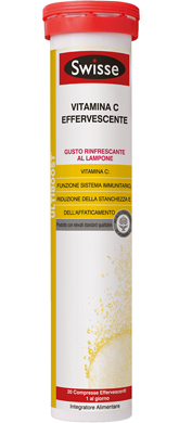 Swisse vitamina c 20 compresse effervescenti