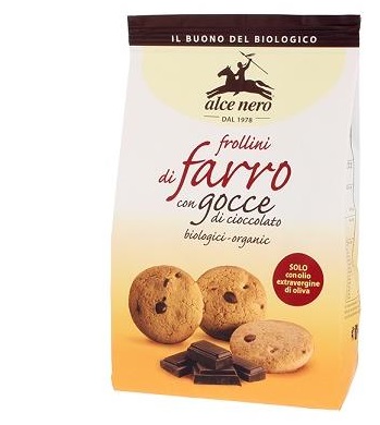 Frollini Farro C/gocce Cioc Bio