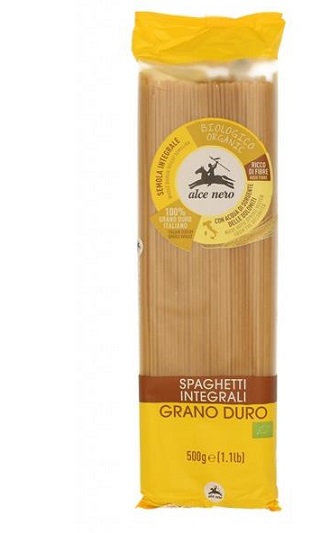 Alce spagh.integr.3 500g