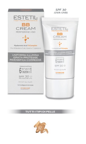 Estetil bb cream 02 30ml