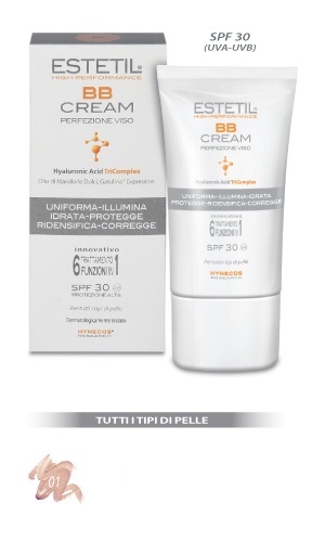 Estetil bb cream 01 30ml